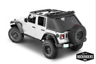 Complete Frameless Soft Top with Hardware for 2018-2024 Wrangler Unlimited JL (For: Jeep)