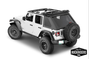Complete Frameless Soft Top with Hardware for 2018-2024 Wrangler Unlimited JL (For: Jeep Wrangler)