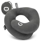 NWOT Bcozzy Travel Neck Pillow Gray/Gray Size Large