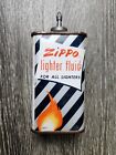 Zippo Lighter Fluid Can - Lead Top
