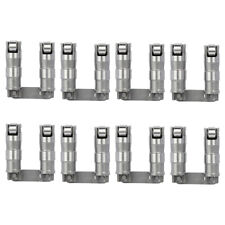 16Pcs Hydraulic Roller Link Bar Lifters For Chevy SBC Small Block 350