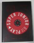 Super Junior – Play CD USED PhotoBook + PhotoCard