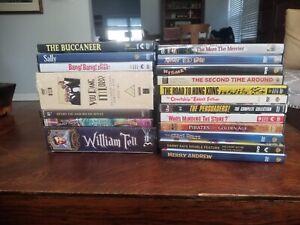 Job Lot Of 19x Classic Movies Tv Shows WB Archive Collection Etc
