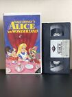 Walt Disney Alice In Wonderland VHS Black Diamond