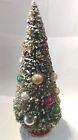 Vintage Holt Howard Bottle Brush Christmas Tree, 15.5