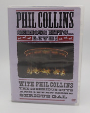 1990 Phil Collins Serious Hits... Live! in Berlin (2003 DVD 2-Disc Set) *Read