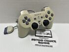 Sony White DualShock (SCPH110) Gamepad Analog Controller PS One Genuine :Tested