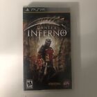 Dante's Inferno (Sony PSP, 2010) Complete W/ Manual Tested CIB