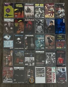 Hip-Hop Cassette Tape Lot