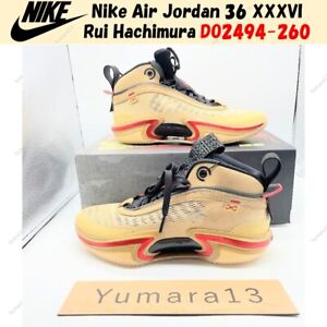 Nike Air Jordan 36 XXXVI SE Black Samurai Rui Hachimura DO2494-260 US 4-14 New