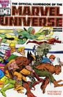 New ListingESSENTIAL OFFICIAL HANDBOOK OF THE MARVEL UNIVERSE, VOL. By Mark Gruenwald NEW
