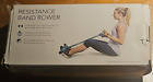 RESISTANCE BAND ROWER - Total Body Workout for Chest, Arms, Back and Legs