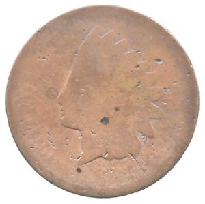 1877 Indian Head Cent *0922