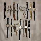 Lot of 17 Vintage to Now Watches Untested