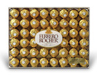 Ferrero Rocher Fine Hazelnuts Milk Wafer Chocolates 48 Count (600g) 21.2 oz Gift