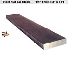 Steel Flat Bar Stock  1/4