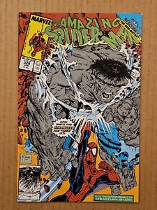 Amazing Spider-Man #328 Hulk McFarlane Cover Marvel 1990 NM-