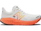 Men New Balance Fresh Foam X 1080 v12 Running Shoes White Orange M1080120