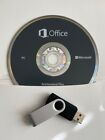 New ListingMS Office Pro 2021 - 5 PC Full Version USB Flash Drive Install