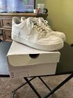 Nike Air Force 1 07 2020 Triple White Men’s Size 9 Athletic Shoes CW2288-111