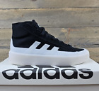 adidas Znsored High Black White Canvas Men's Skateboarding Shoes Sz 10, 10.5 New