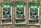 (3) 2022 Donruss NFL Football Fat Value Sealed Pack In Hand Purdy?