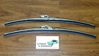 Windshield Wiper Blades 65-68 Mustang w/Polished Stainless pair 65 66 67 68 15