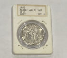 1944-D  50C Walking Liberty Half Dollar Silver Uncirculated Hannes Tulving Label