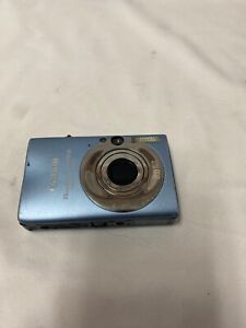 Canon PowerShot SD1100 IS 8.0MP Digital Elph Digital Camera Blue Tested Working