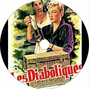 Diabolique (1955) (Les diaboliques) Crime, Drama, Horror Movie on DVD