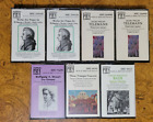 Musical Heritage Cassette Tape Lot (7) CrO2 Chrome tapes Mozart Telemann Bach