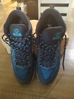 Merrell Moab Speed Mid GTX Gore-Tex Hiking Shoes Boots Blue Mens Size 11