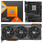 AMD Ryzen 7 7800X3D Gaming Processor + TUF GAMING X670E-PLUS WIFI Gaming Desktop