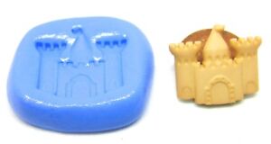 Reusable Sand Castle Silicone Rubber Mould Sugarcraft Jewellery Food Safe Tumdee