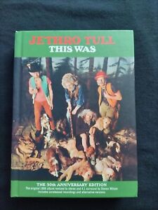 Jethro Tull 'This Was' 50th Anniversary 4 Disc 3 CD 1 DVD 96 Page Book