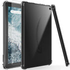 For Amazon Fire 7 12th Gen 2022 Clear Case Shockproof TPU Cover/Screen Protector