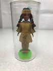 Vintage Cherokee Indian Native American Doll New KG A2
