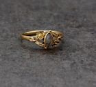 Moonstone Ring 14k Gold Women Ring Promise Engagement Ring Handmade Gift For Her