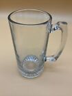 Vintage 24 Oz Jumbo Thick Glass Beer Mug, Heavy, 7