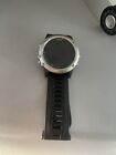 Garmin Fenix 3 GPS Watch Black with Second Brown Leather Band