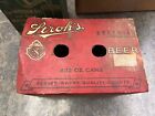 Strohs Beer Cans In Original Box