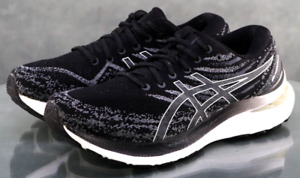 Asics Gel Kayano 29 Women's Running Shoes Size 8.5 Black Gray