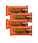 REESE'S Milk Chocolate Peanut Butter Cups Candy Bars 8 Count (4 Pack)