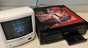 (1990) Pioneer CLD-3080 CD/CDV/LD Laserdisc Player w/ Original Remote - Working!