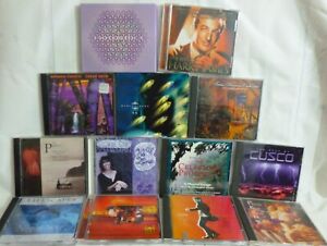 Bulk Lot Of 12 Jazz & Electric Music Cd's - Top Artist Great CD Collection!