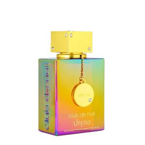 Armaf club de nuit UNTOLD 105ml/3.6oz Eau de Parfum Unisex Spray - New | Sealed