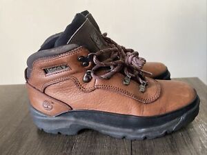 Timberland Youth Hiker Brown Hiking Boots Boy's Size 5M 95932