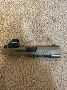 Sig Sauer P365xl NRA Edition Complete Slide Assembly With Holosun  He507k Gr X2