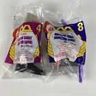 1999 McDonalds Disney Inspector Gadget Happy Meal Toy Lot of 2 #8 #2 New Sealed