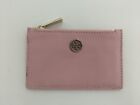 Tory Burch Slim Leather Wallet In Light Pink